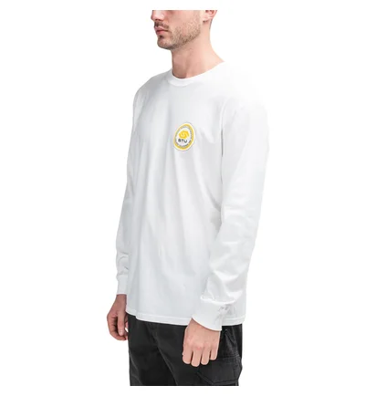 Stüssy Transport Longsleeve (Weiß)