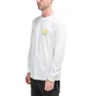 Stüssy Transport Longsleeve (Weiß)