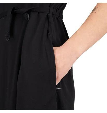 Y-3 W CL Pique Dress (Schwarz)