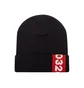 032c Tape Beanie (Schwarz)