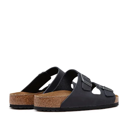 Birkenstock Arizona Leather Oiled (Schwarz)