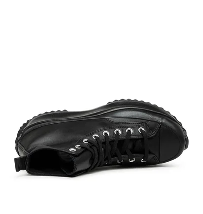 Converse Run Star Hike Hi (Schwarz)