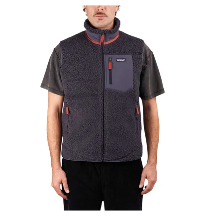 Patagonia Classic Retro-X Fleece Vest (Dunkelblau)