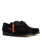 Clarks Wallabee Suede (Schwarz)
