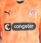 Puma x St. Pauli Goalkeeper Jersey (Orange / Schwarz)