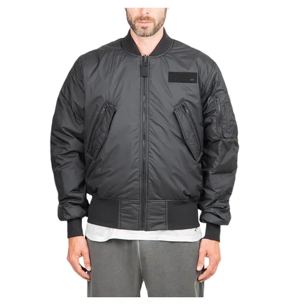 adidas Parley Bomber Jacket (Schwarz)