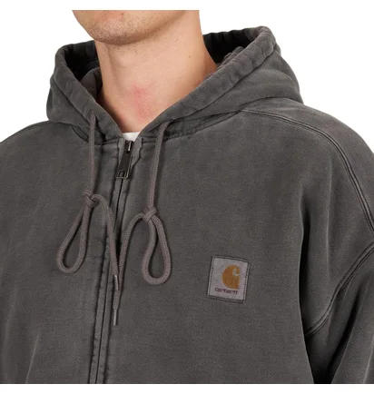 Carhartt WIP Hooded Vista Jacket (Grau)