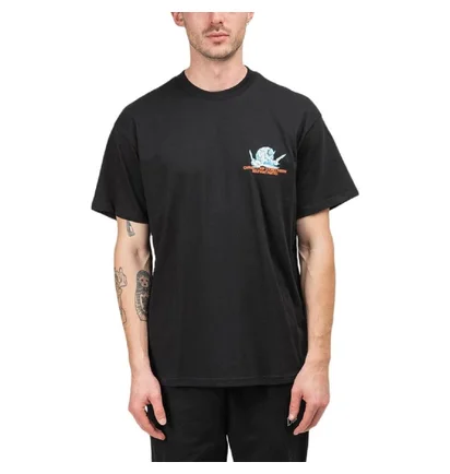 Carhartt WIP x Relevant Parties Stones Throw T-Shirt (Schwarz)
