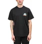 Carhartt WIP x Relevant Parties Stones Throw T-Shirt (Schwarz)