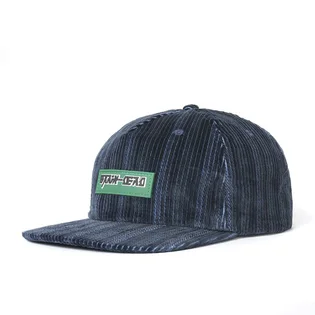 Brain Dead Cord 5 Panel Cap (Blau)