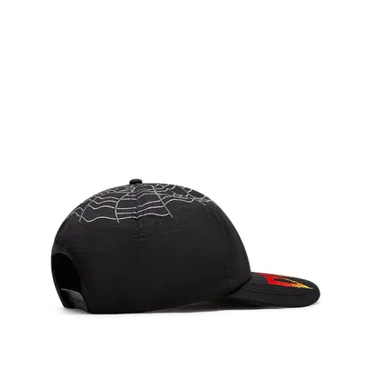 Dime Spider Low Pro Cap (Schwarz)