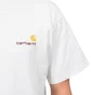 Carhartt WIP American Script T-Shirt (Weiß)