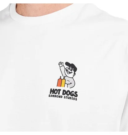 Edmmond Studios Feltman Tee (Weiß)