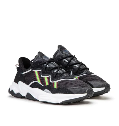 adidas Ozweego (Schwarz / Grün)