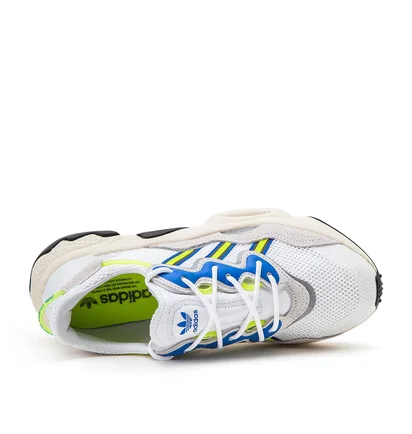 adidas Ozweego (Weiß / Neon Gelb)