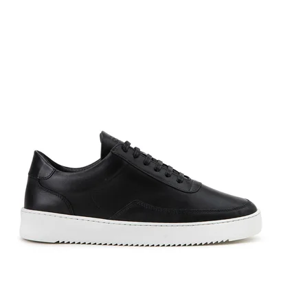 Filling Pieces Low Mondo Ripple Nardo Nappa (Schwarz)