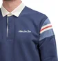 Aimé Leon Dore Ribbed Shoulder Rugby Shirt (Navy)