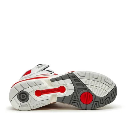 adidas X Kid Cudi Torsion Artillery HI (Weiß / Grau / Rot)