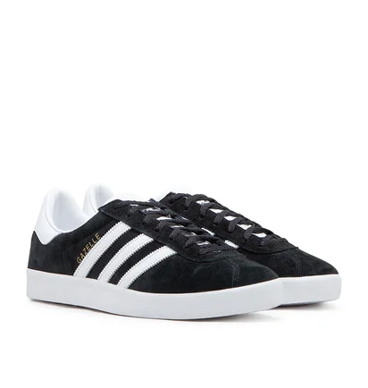 adidas Gazelle 85 (Schwarz / Weiß)