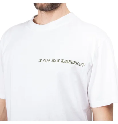 Han Kjobenhavn Boxy Tee (Weiß)