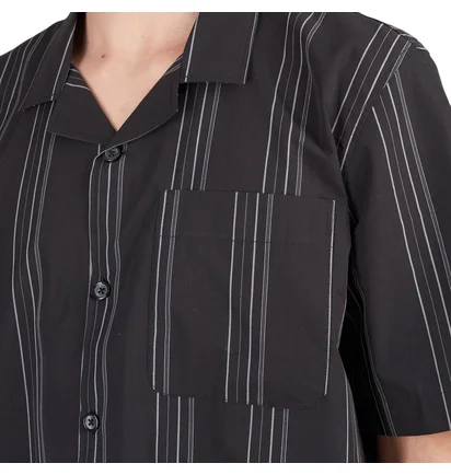 Han Kjobenhavn Summer Shirt (Schwarz)