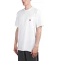 Carhartt WIP S/S Pocket Heart T-Shirt (Weiß)