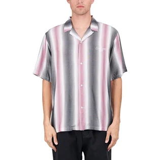 Carhartt WIP S/S Dashner Shirt (Grau / Pink)