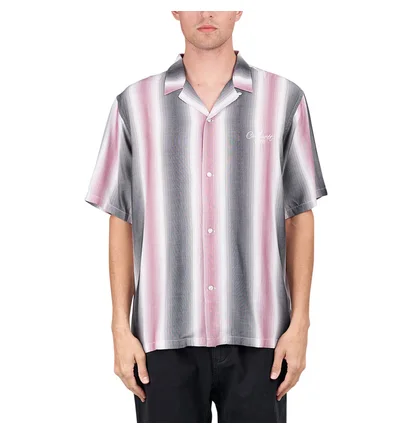Carhartt WIP S/S Dashner Shirt (Grau / Pink)