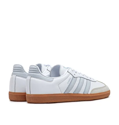 adidas WMNS Samba OG (Weiß / Hellblau / Gum)