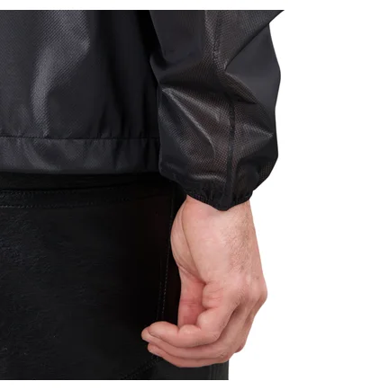 Snow Peak Light Packable Rain Jacket (Schwarz)