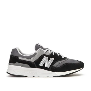 New Balance CM997 HBK (Schwarz / Grau)