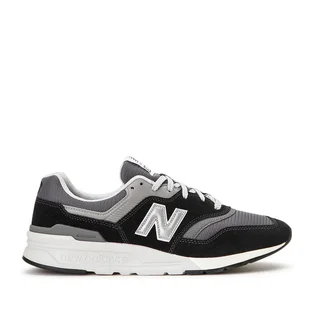 New Balance CM997 HBK (Schwarz / Grau)