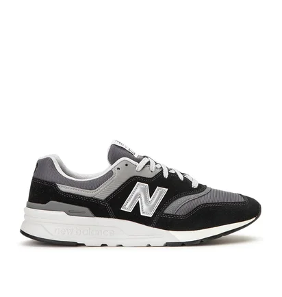 New Balance CM997 HBK (Schwarz / Grau)