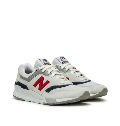 New Balance CW997 HBK (Weiß / Rot / Blau)