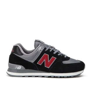 New Balance ML 574 ESU (Schwarz / Grau)