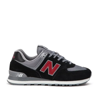 New Balance ML 574 ESU (Schwarz / Grau)