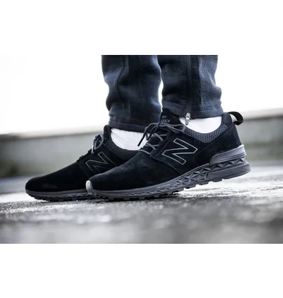 New Balance MS 574 DA (Schwarz)