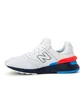 New Balance MS997 HE (Weiß / Blau)