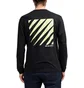 New Balance MT01537 BK Sport Style Optiks Long Sleeve Tee (Schwarz)