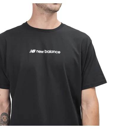 New Balance MT93517 BK Sportsytle Optiks Tee (Schwarz)
