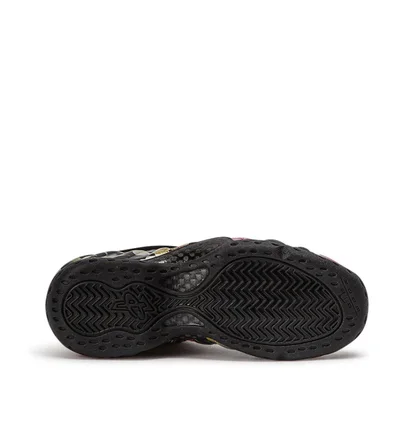 Nike Air WMNS Foamposite 1 'Floral' (Schwarz)