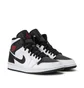 Air Jordan WMNS 1 Mid (Weiß / Schwarz)