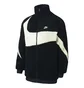 Nike NSW Reversible Fullzip Jacket (Schwarz / Weiß)