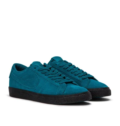Nike SB Zoom Blazer Low (Blaugrün)