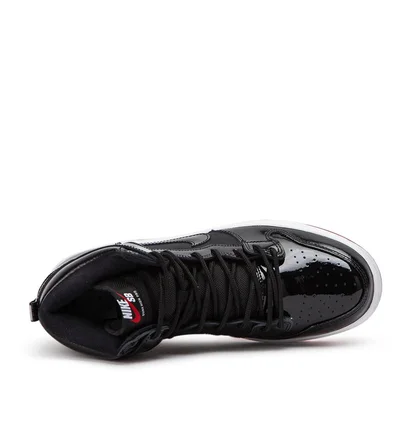 Nike SB Zoom Dunk High TR ''Bred'' (Schwarz)