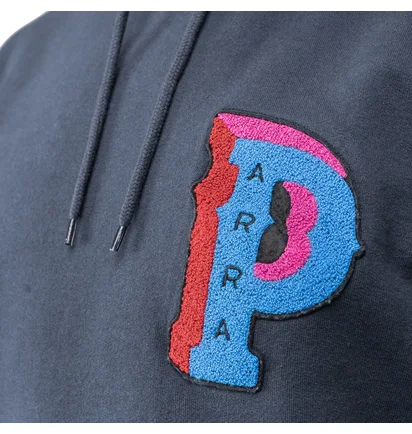 Parra Dropped Out Hoodie (Navy)