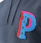 Parra Dropped Out Hoodie (Navy)
