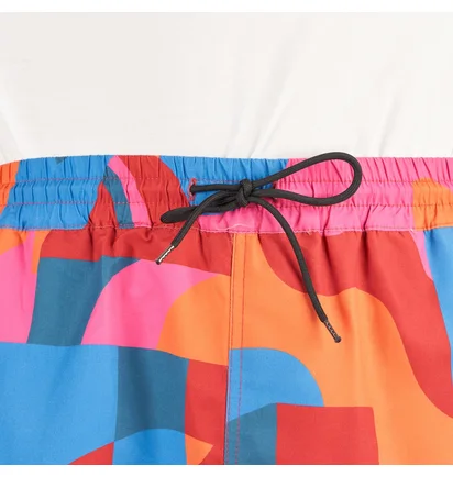 Parra Sitting Pear Swim Shorts (Multi)
