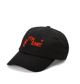 Polythene* Optics Embroidered Logo Cap (Schwarz)