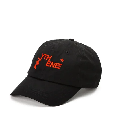 Polythene* Optics Embroidered Logo Cap (Schwarz)
